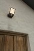 Lampa zewnętrzna kinkiet LED nowoczesna minimalistyczna szara aluminiowa klasyczna ATLANTIS - CZUJNIK RUCHU IP54 7801602118 LUTEC